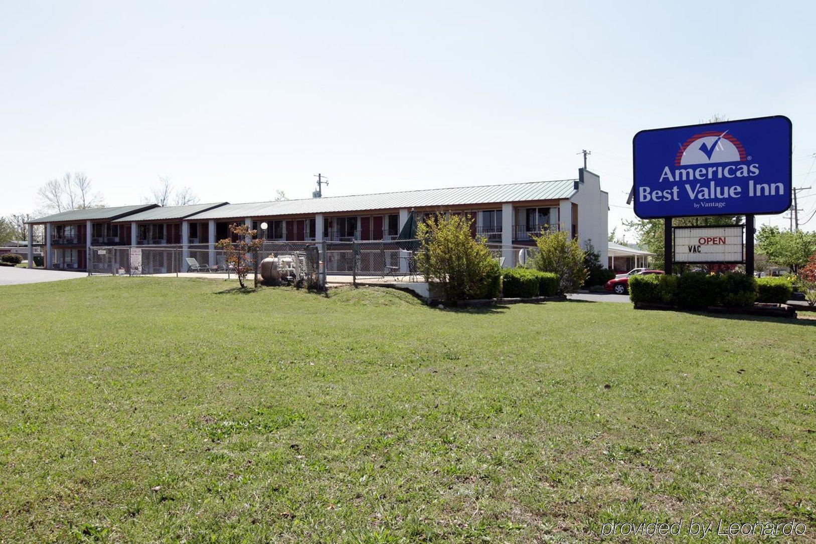 Americas Best Value Inn ماونتن فيو المظهر الخارجي الصورة